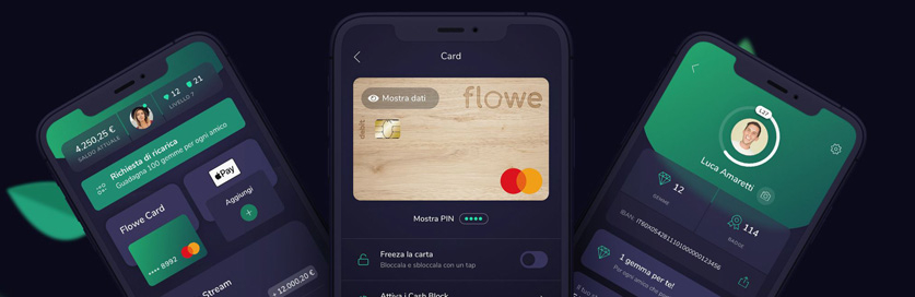 Carta conto Flowe: caratteristiche, funzionalità e costi