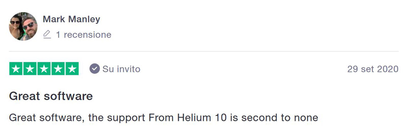 opinione helium 10