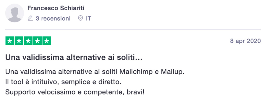 Brevo (ex Sendinblue) confronto mailchimp mailup