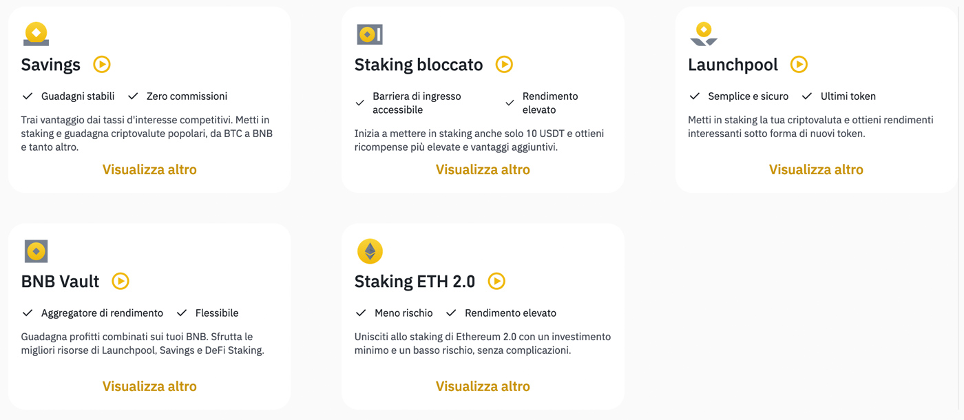 binance earn