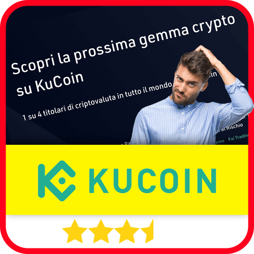 KuCoin exchange bonus recensioni guida italia