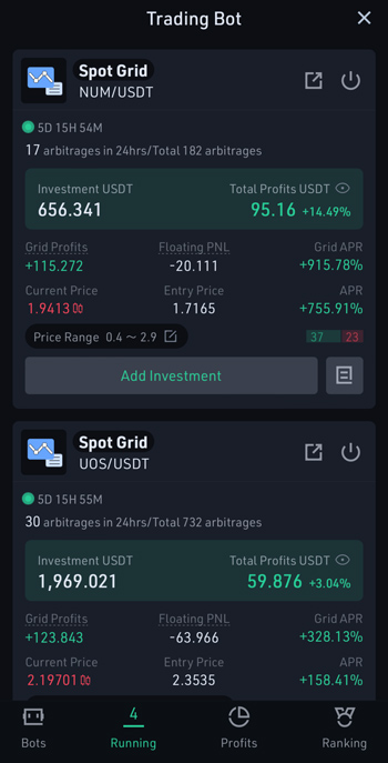 grid trading bot