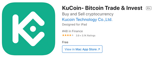 recensioni app kucoin