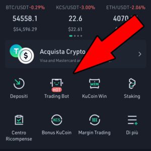 trading bot kucoin