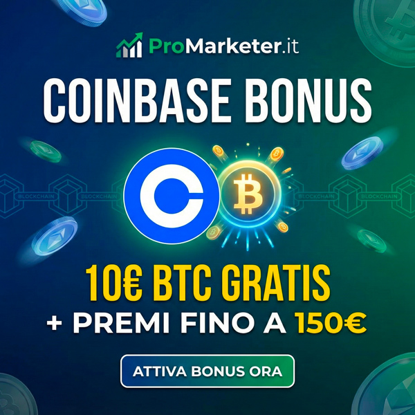 bonus coinbase registrazione coinbase bonus benvenuto