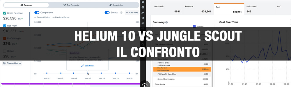 helium 10 vs jungle scout confronto