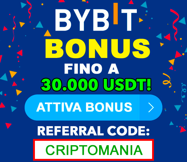 bybit bonus benvenuto promo referral code