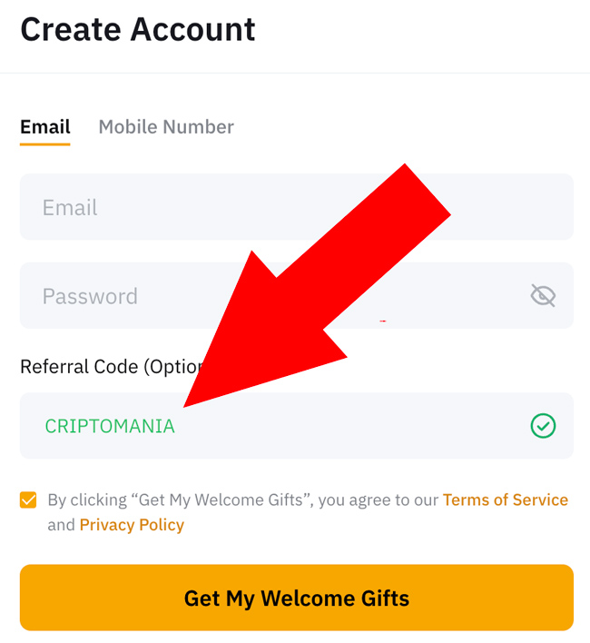 bybit referral code bonus benvenuto