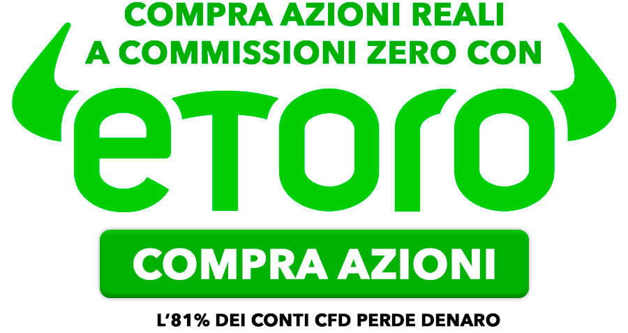 compra azioni reali broker