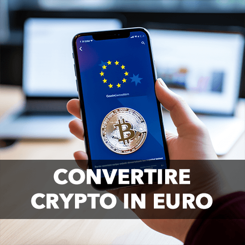 convertire criptovalute in euro