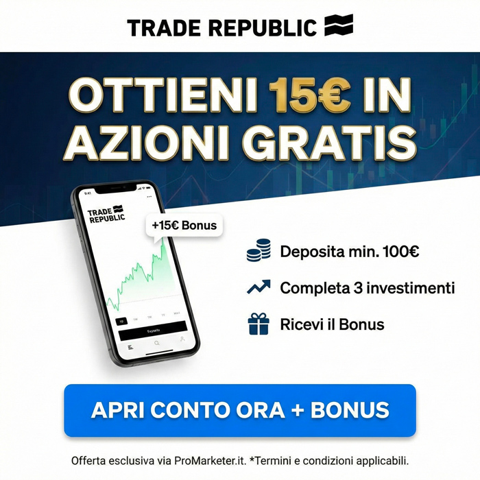 bonus trade republic codice invita un amico