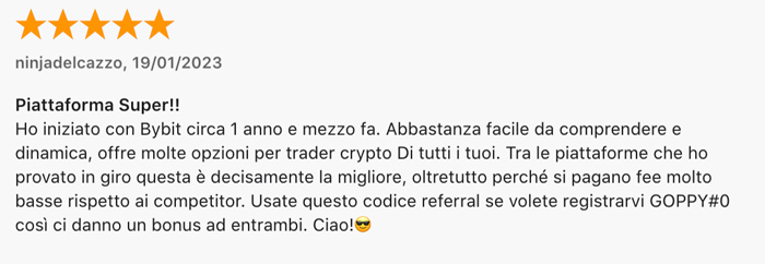 recensione bybit.com app