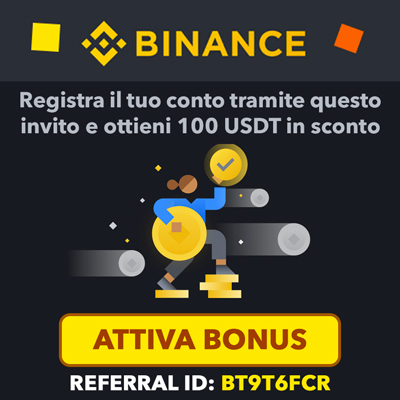 Binance Bonus Referral ID