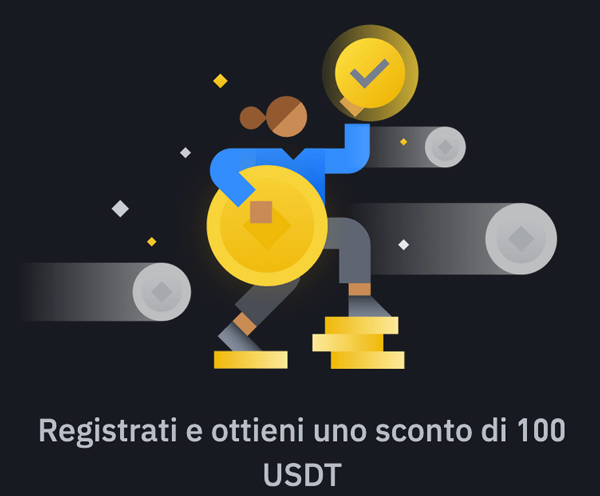 invito bonus binance commissioni cashback