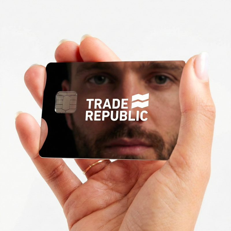 Carta Trade Republic Caratteristiche Mirror Classic Fisica e Virtuale
