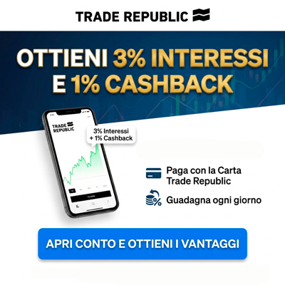 Trade Republic Bonus benvenuto codice invito Trade Republic Bonus benvenuto codice invito