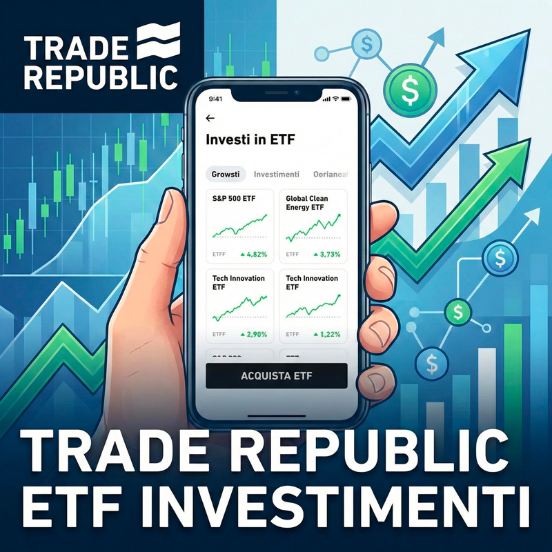 Trade Republic Commissioni ETF Accumula o Compra