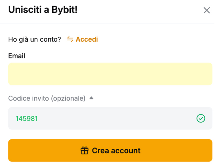promozione bybit.eu carta