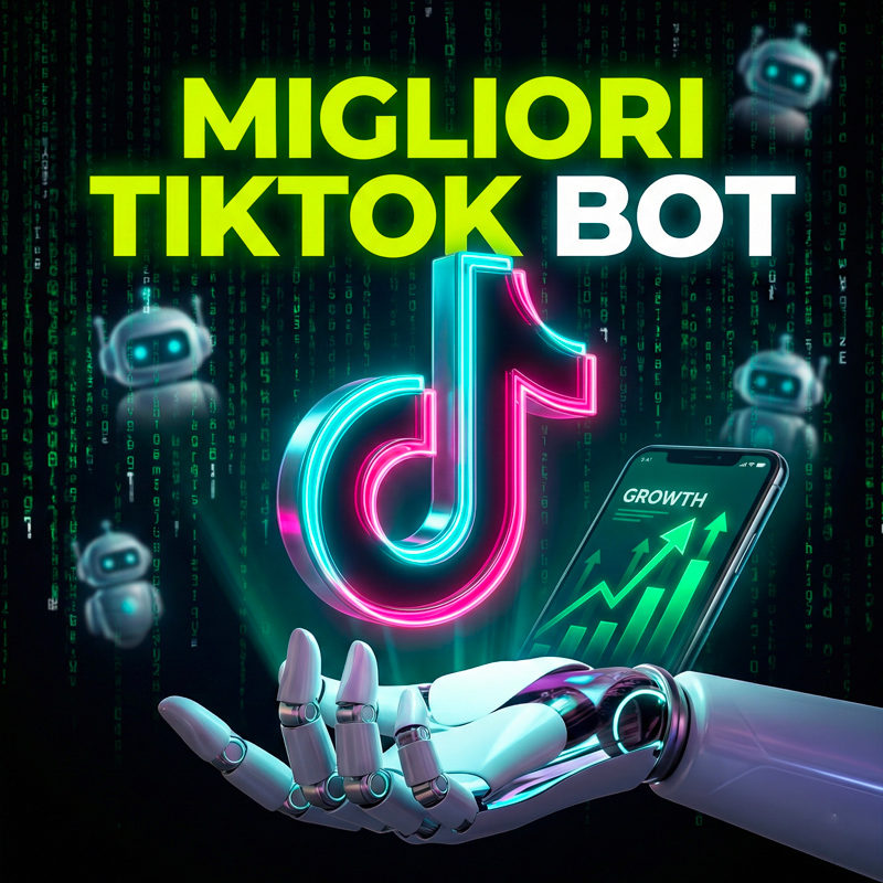 I Migliori Bot Per Tiktok e Perché NON Utlizzarli