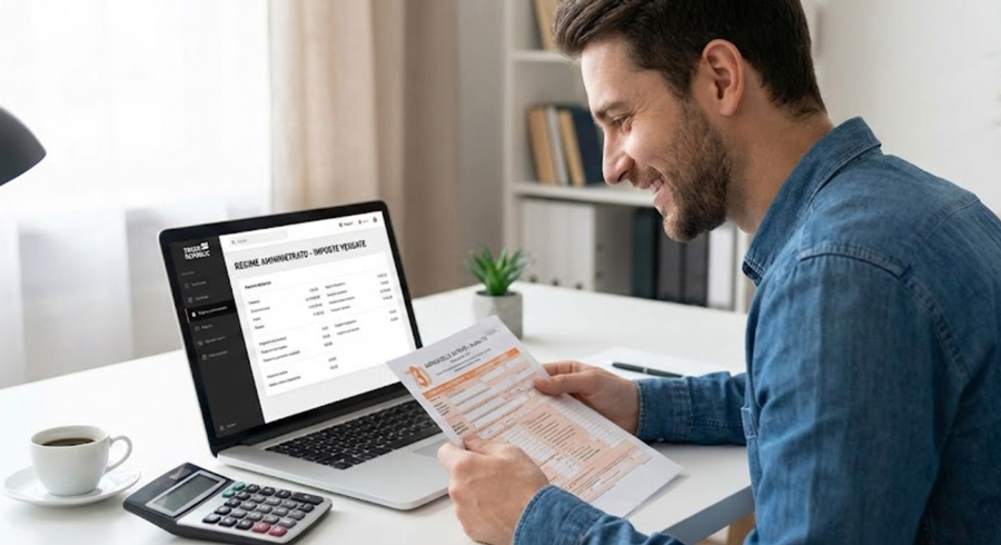 Come Funziona Il Regime Ammistrato su Trade Republic