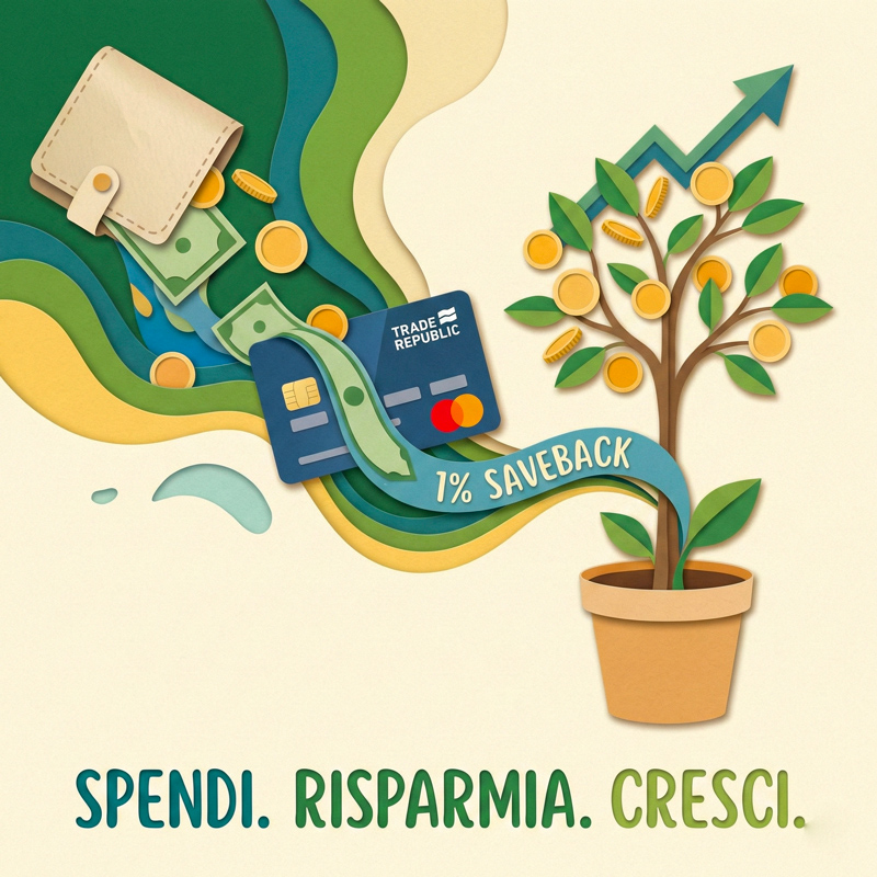 come funziona il saveback cashback di trade republic