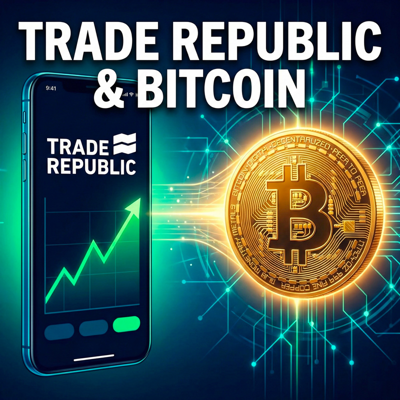 Come Comprare Bitcoin e Crypto Su Trade Republic