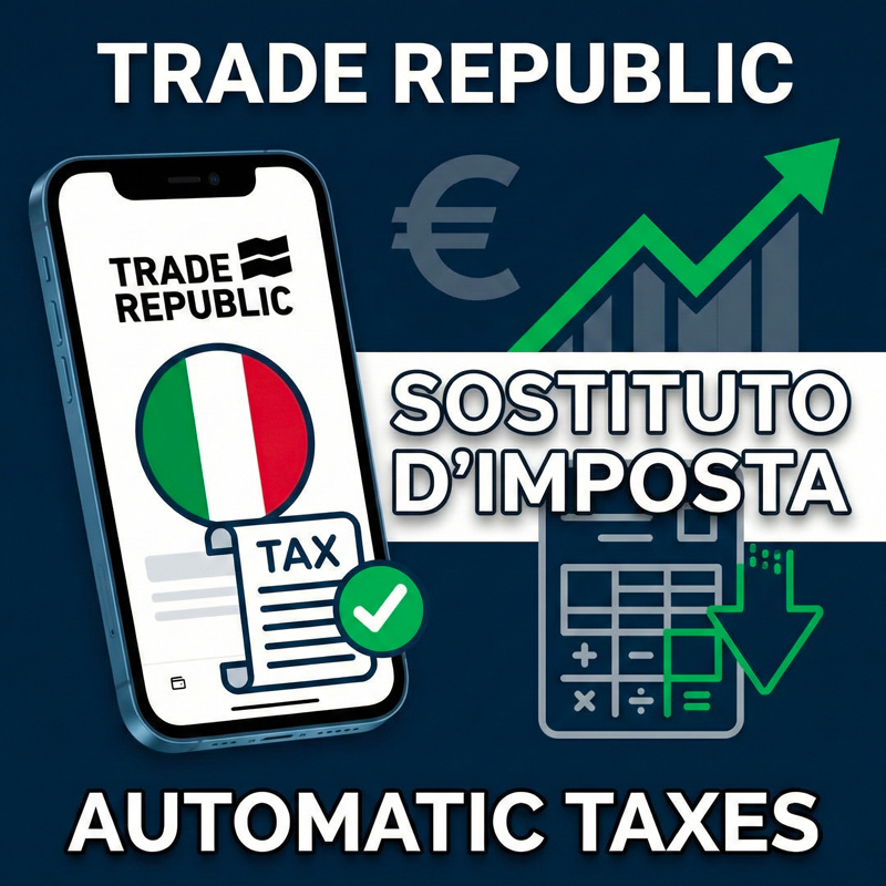 Trade Republic Sostituto D'Imposta Italia