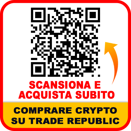 comprare criptovalute su trade republic crypto wallet