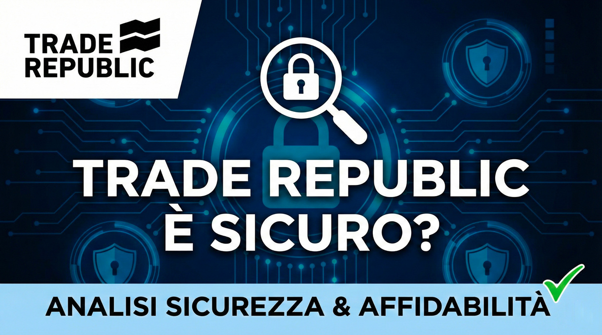 trade republic analisi sicuro affidabile