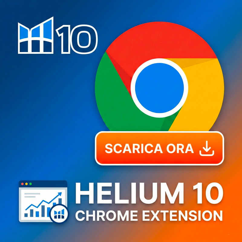 Come Funziona Helium 10 Chrome Extension