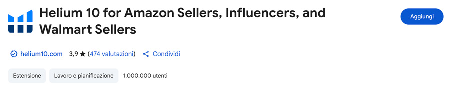 Helium 10 for Amazon Sellers, Influencers, and Walmart Sellers