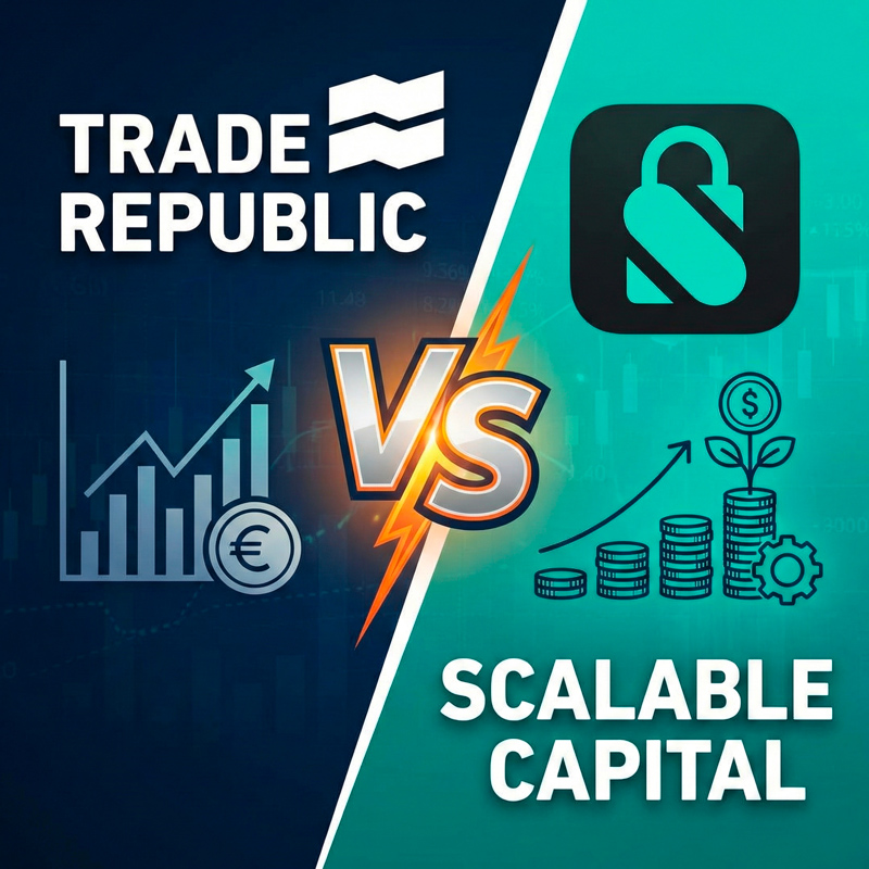 check meglio trade republic o scalable capital