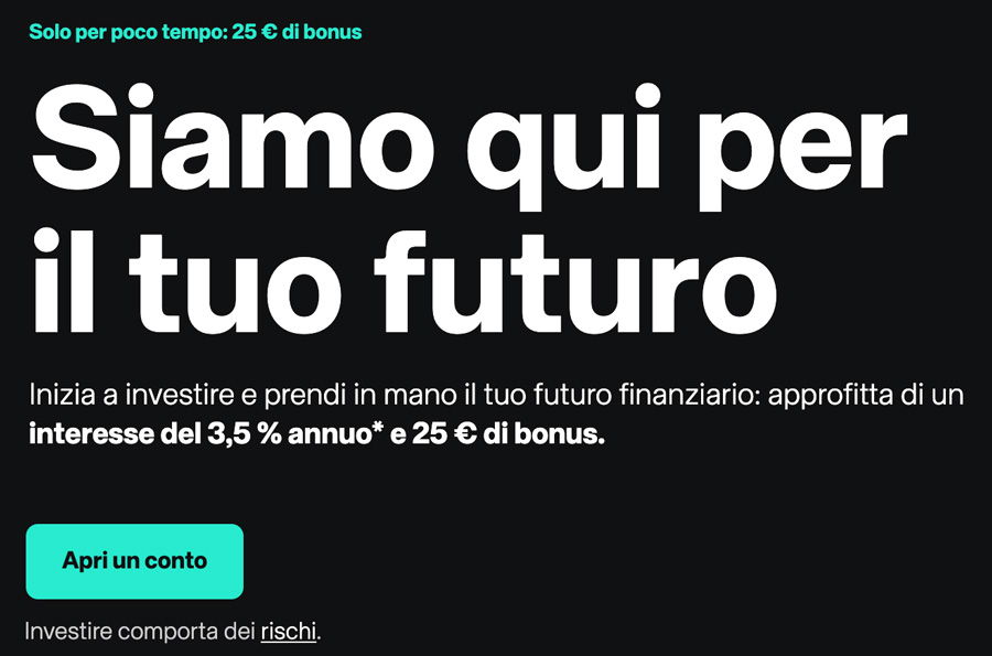 investire comporta rischi scalable capital