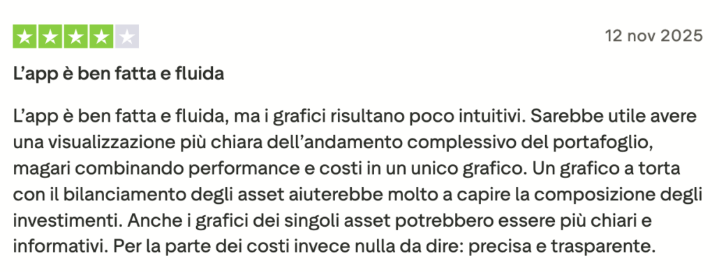 scalable capital recensione trustpilot