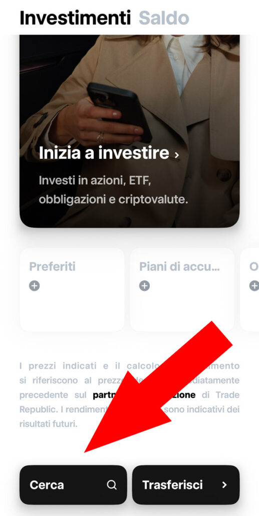 1. home app cerca o piano di accumulo