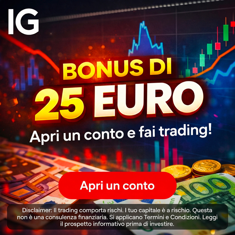IG Markets offerta bonus
