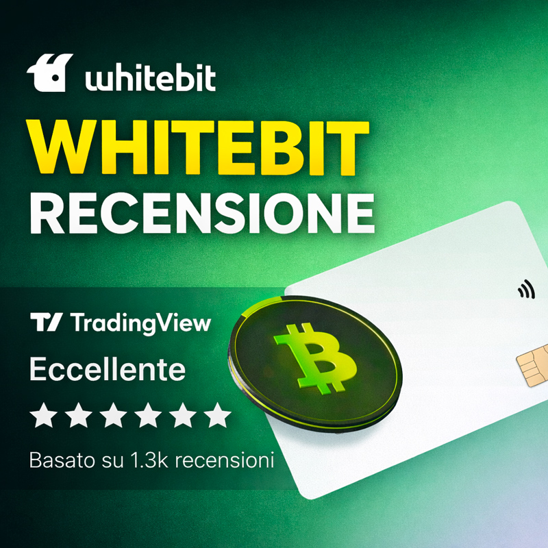 WhiteBIT Recensione Completa e Opinioni 2026