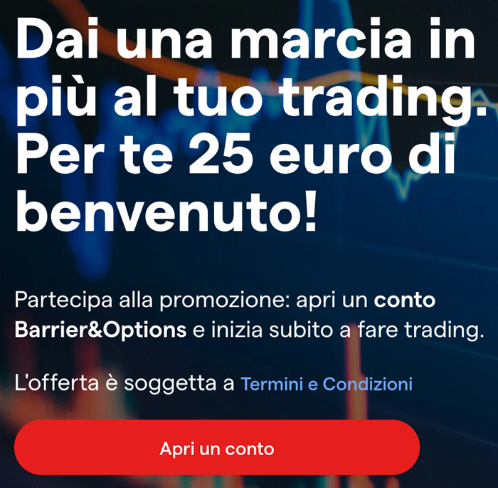 apri conto ig broker con bonus