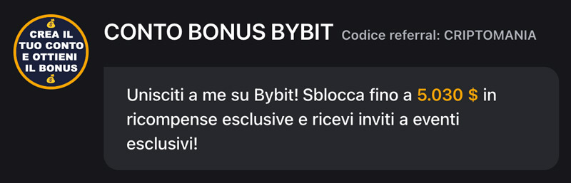 bybit.eu europa conto bonus registrazione