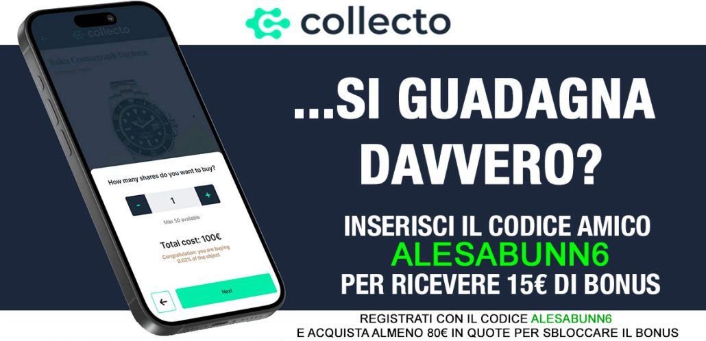 collecto app recensione completa