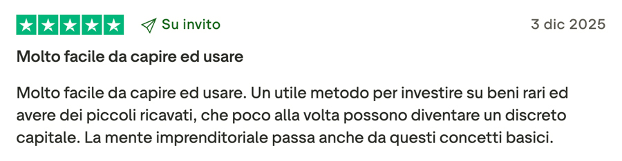 collecto trustpilot recensioni