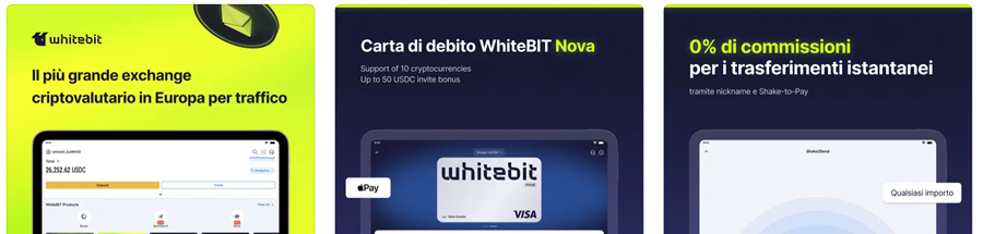 come funziona whitebit app ufficiale