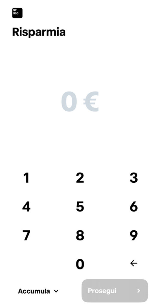 creazione pac 100 euro