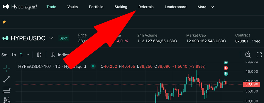 hyperliquid referrals