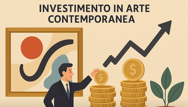 investimento in arte contemporanea