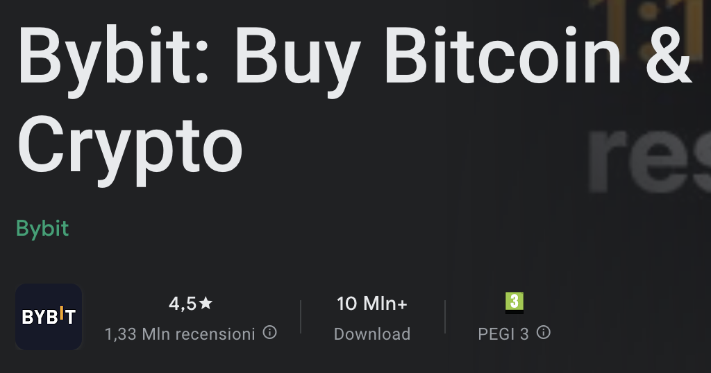 recensioni bybit google play
