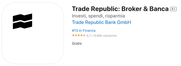 trade republic app investire azioni etf obbligazioni