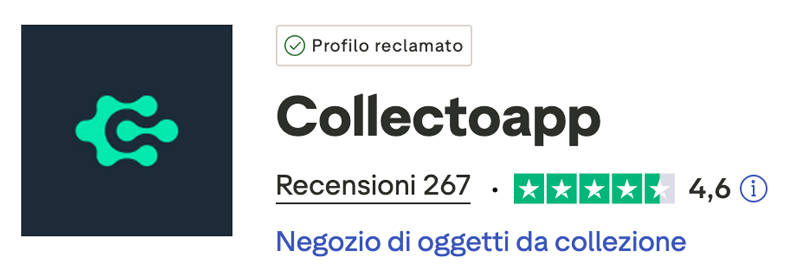 valutazione collecto app recensioni trustpilot