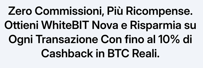 whitebit nova card carta debito cashback