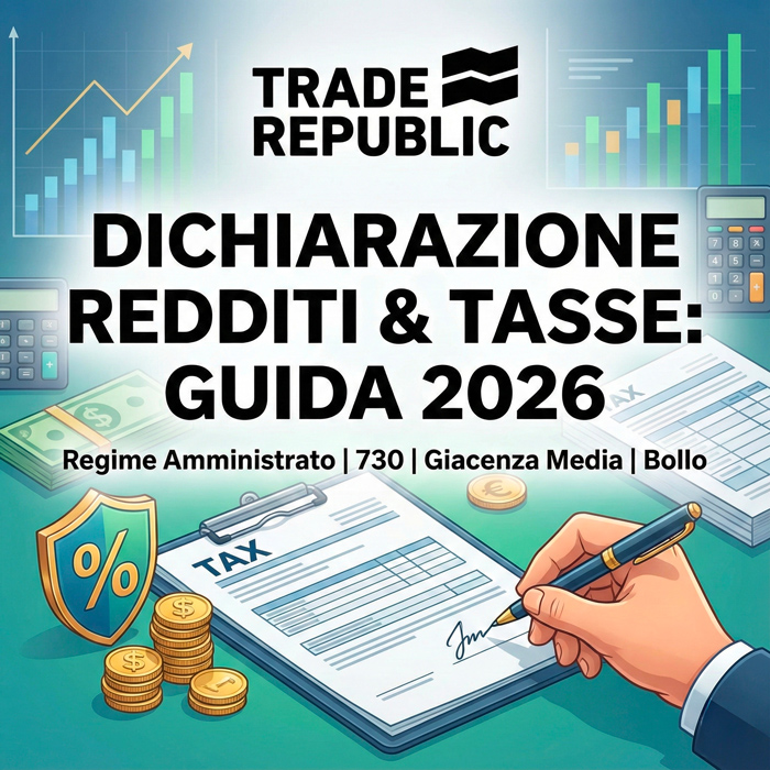 Trade Republic Tasse Dichiarazione Redditi tassazione